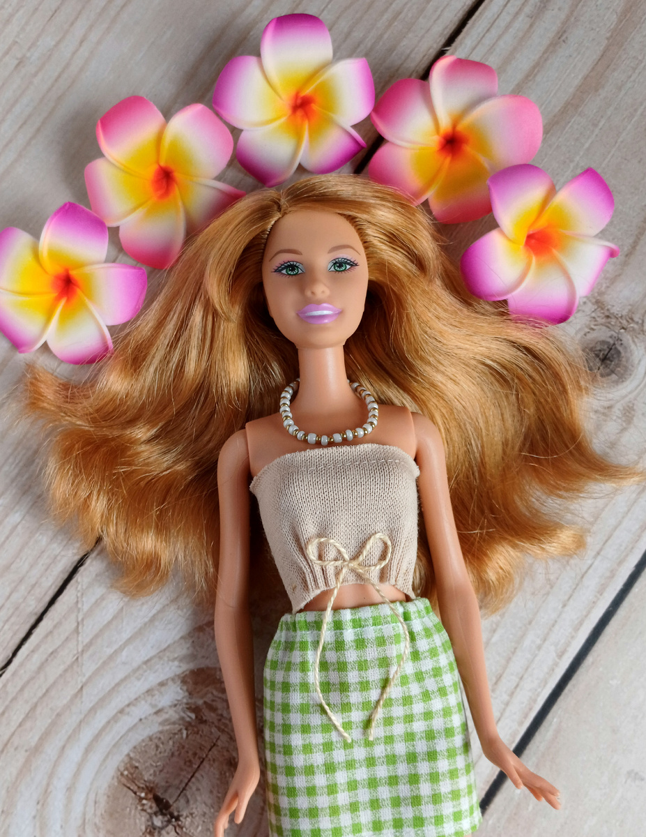 Барби - теплая весна