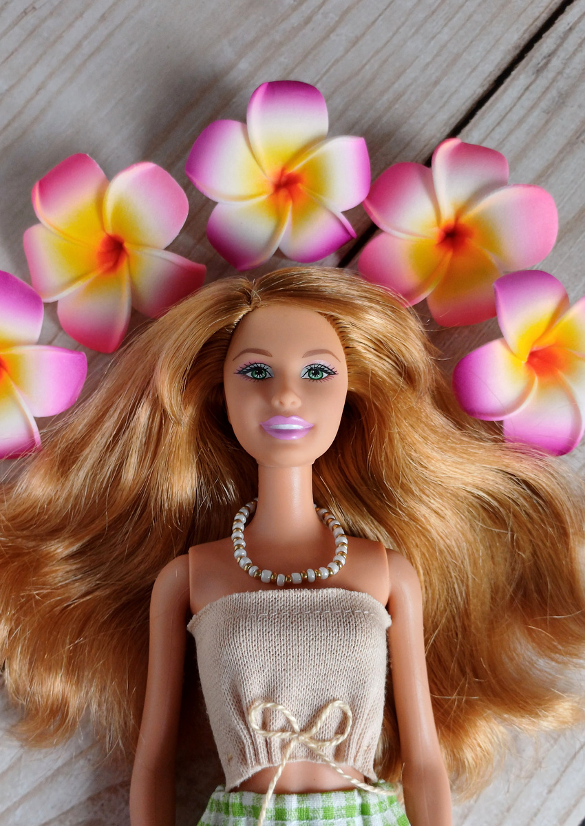 Солнце в волосах