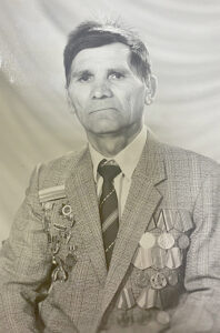 В.П. Лозовой.   
/ ФОТО из архива семьи Администратор  📷
