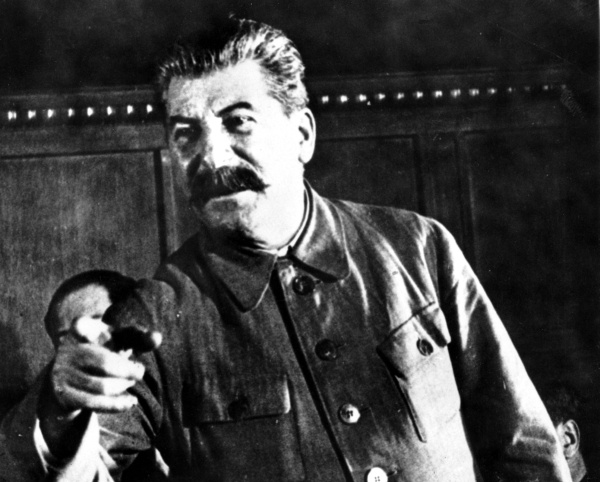 Иоссиф Виссарионович Сталин.