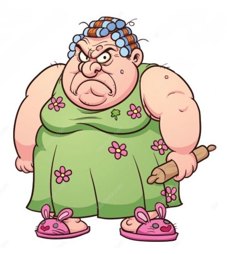 В моём воспалённом воображении продавщица примерно такая. Рисунок https://i.pinimg.com.