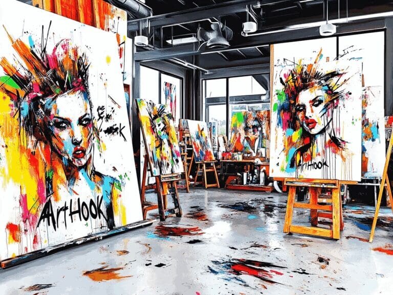    Акриловую картину купить: как выбрать идеальное полотно для вашего дома и души Art-Hook.Ru