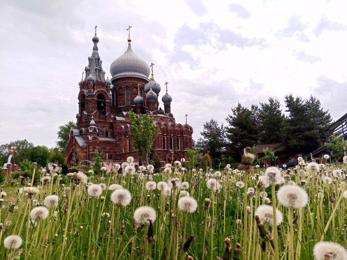 В нашем городе такой Храм! Приглашаем посмотреть эту красоту!