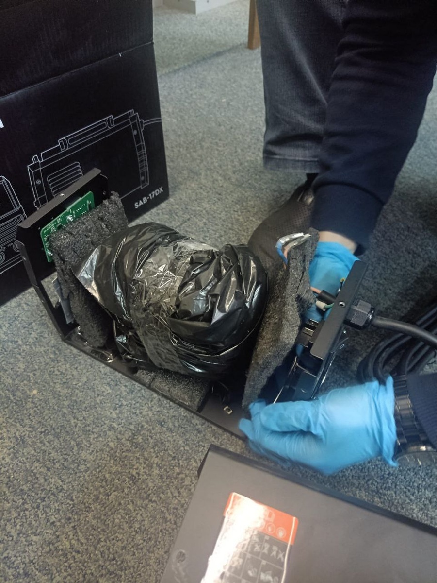 Фото: Псковская таможня