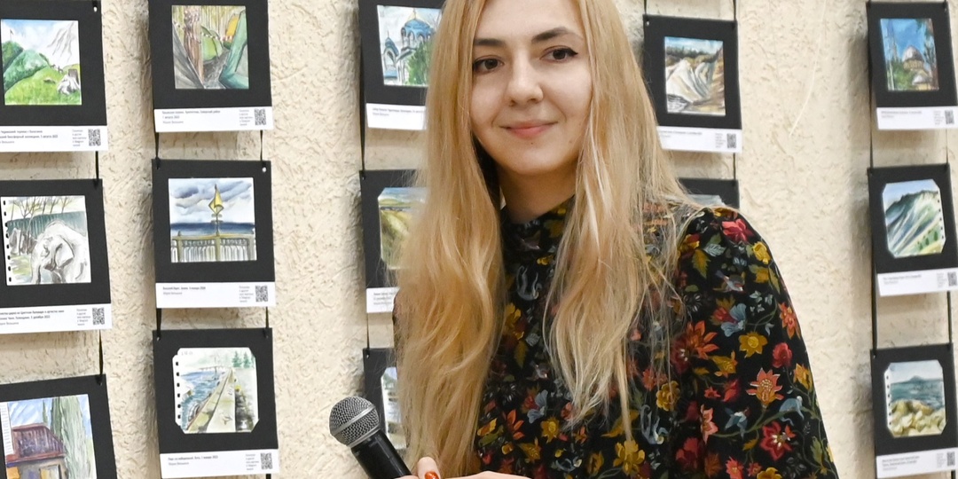 Юг России в акварели: в Тамани открывается выставка художницы Марии Вяльшиной