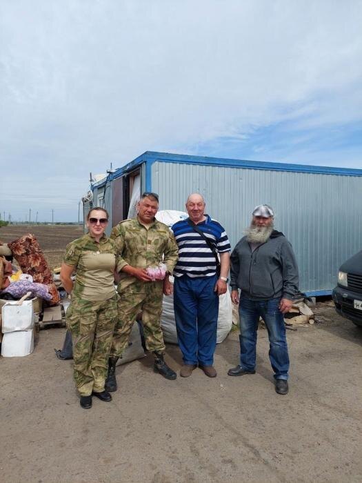 Очередную партию гумпомощи из Псковской области отправили на Белгородщину
Фото: предоставили белгородские волонтёры