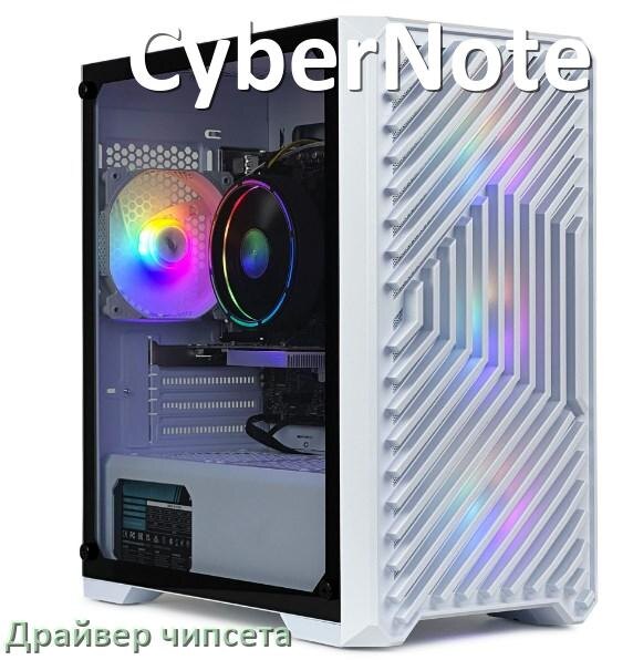 
Драйвер чипсета Intel и AMD на компьютер CyberNote под Windows 10, 11 на 32, 64 бит