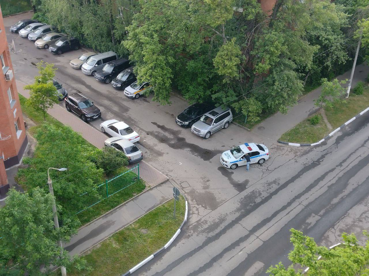 Фотка с места происшедстивия