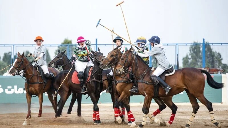  Соревнования Национальной иранской лиги по поло, Кубок "Зайандехруд", проводились в двух дивизионах, мужском и женском, в городе Исфахан.