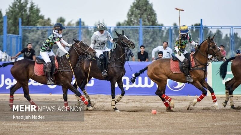 Поло — древний иранский вид спорта, который сегодня стал мировым видом спорта. Этот вид спорта был известен, как «спорт королей» из-за своей популярности среди королей и знати.