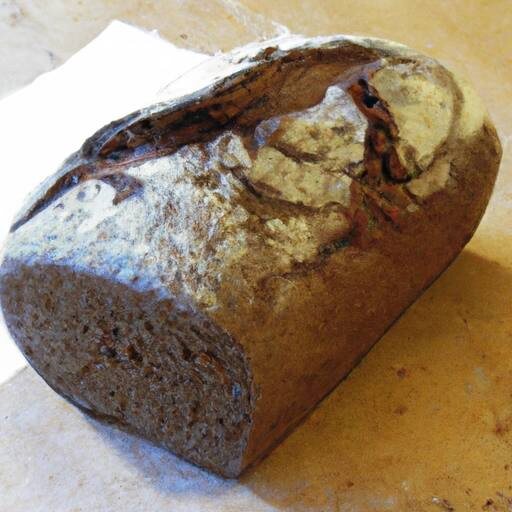 Немецкий хлеб Roggenbrot