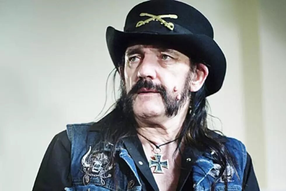 Ian “Lemmy” Kilmister