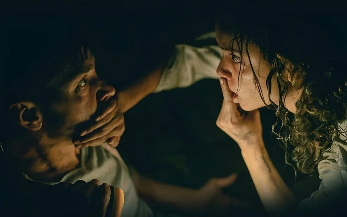 Кадр из фильма "Варвар"