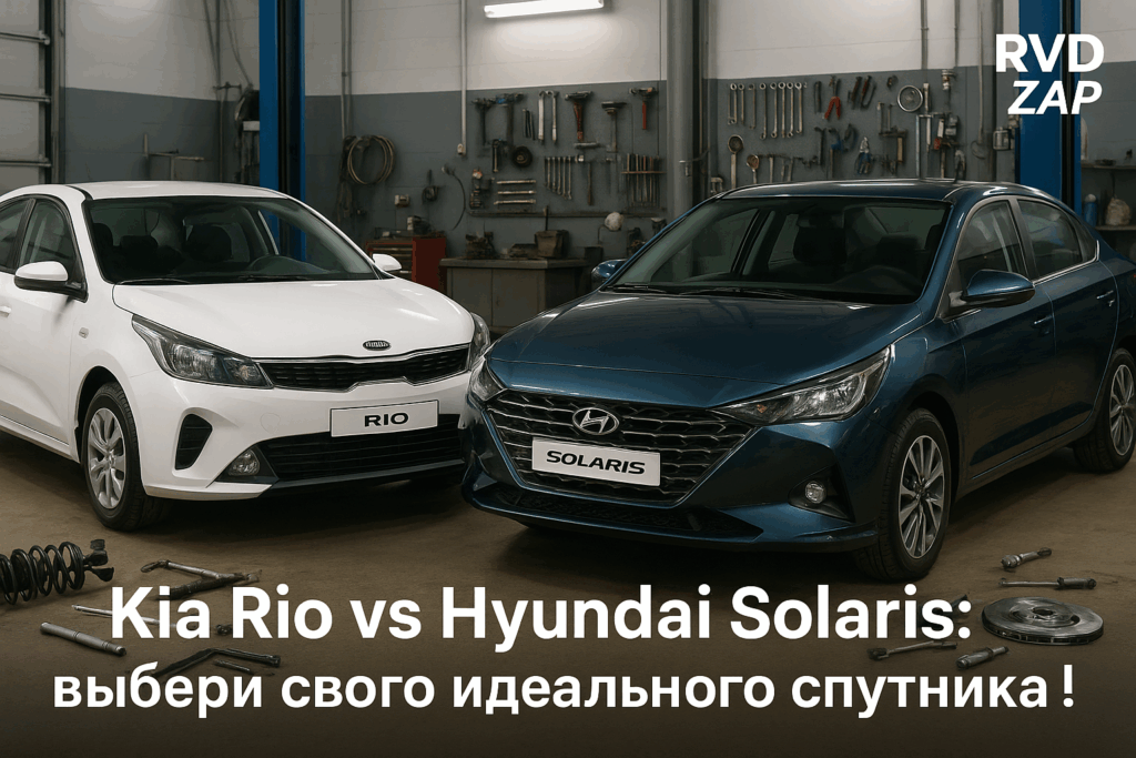    Сравнение автомобилей Kia Rio и Hyundai Solaris admin