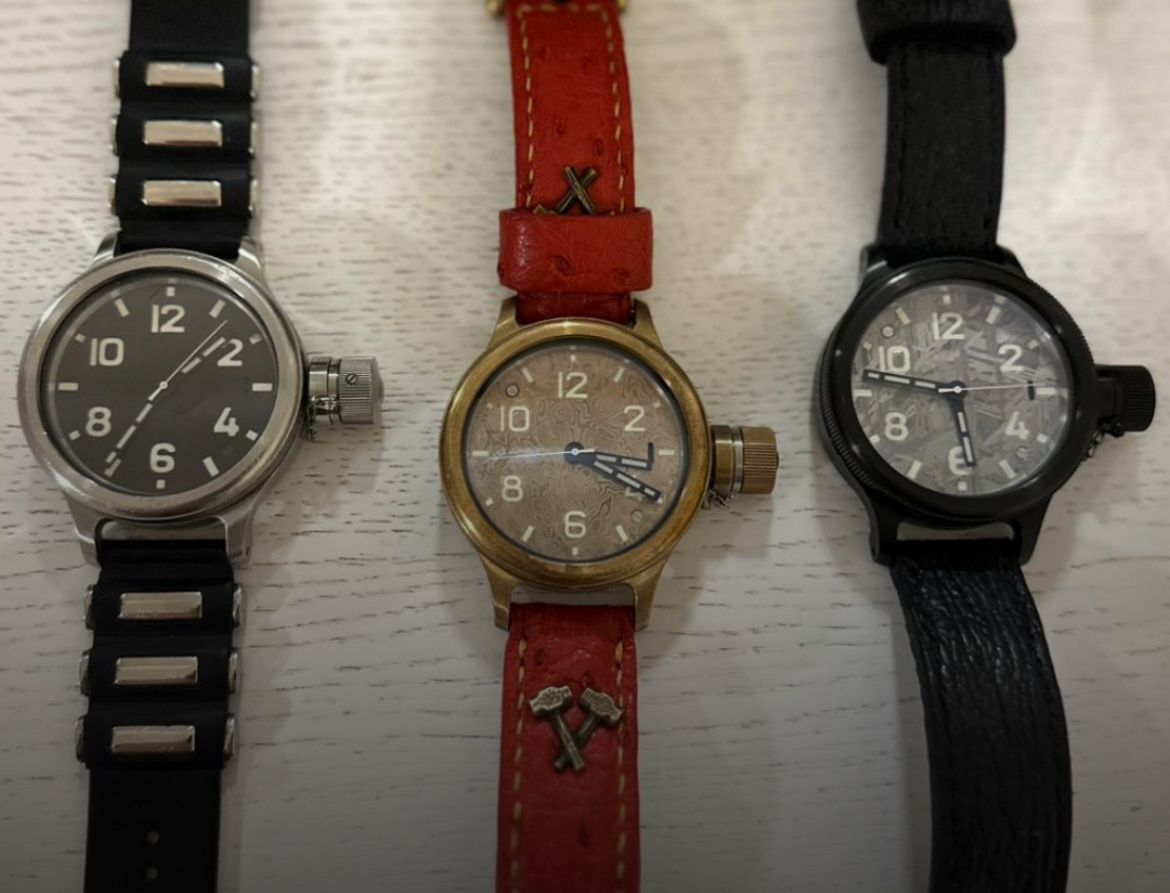 Коллекция часов ЗЧЗ Дмитрия Кудряшова (профессионального боксера)