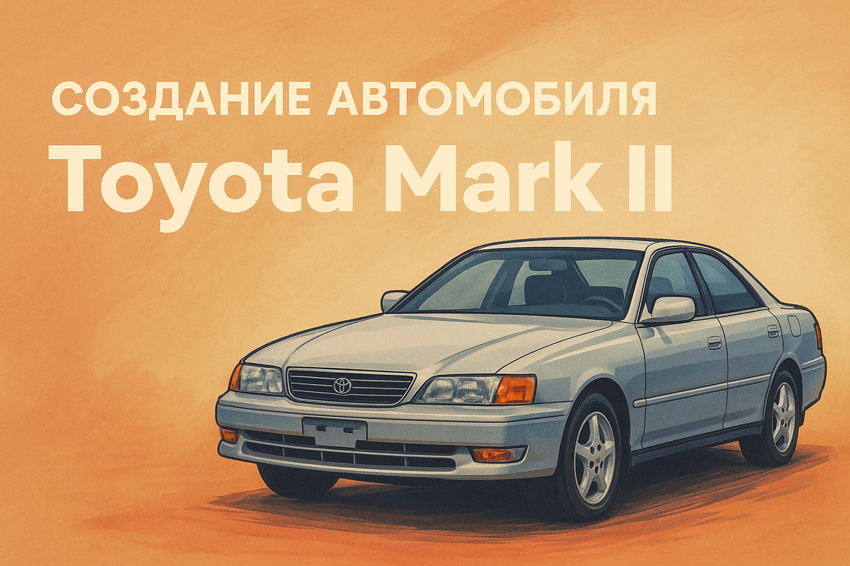 Узнайте всё о Toyota Mark II: история модели, характеристики, поколения и немного юмора от владельцев.