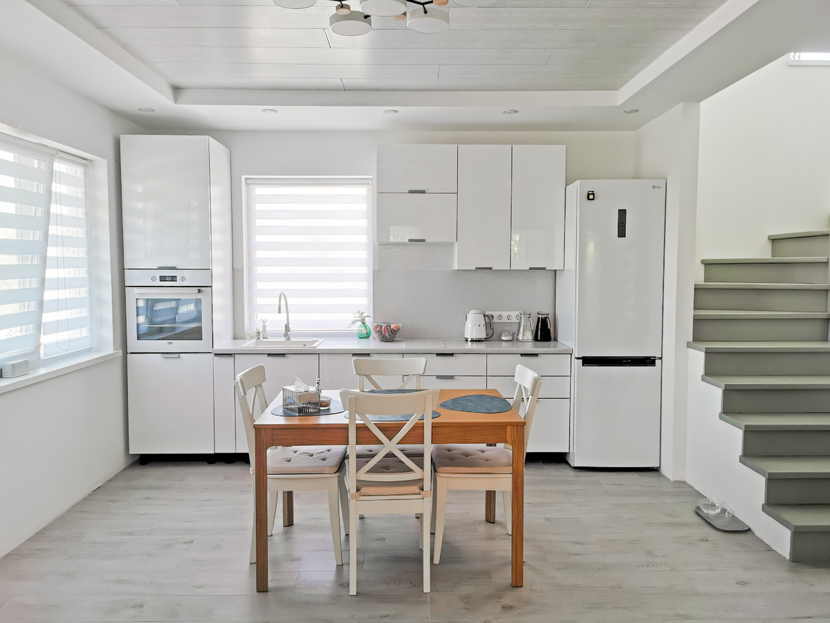 Моя кухня в доме за городом