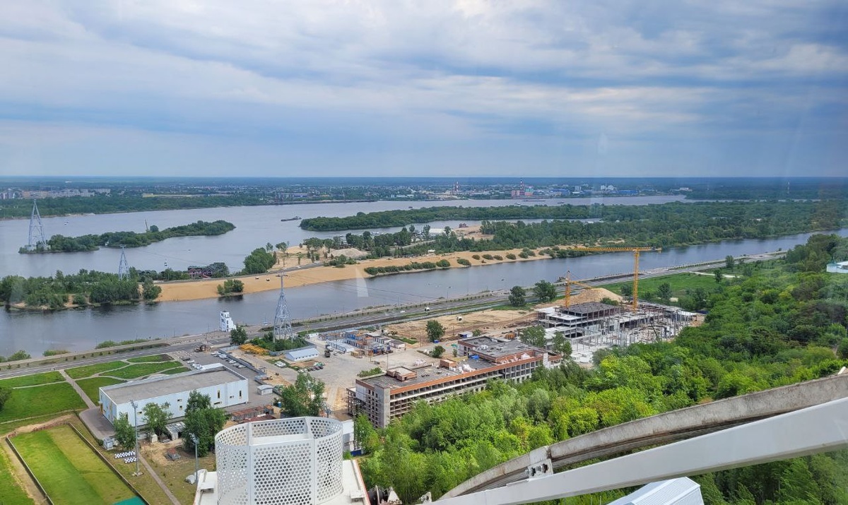 Почти на самом верху