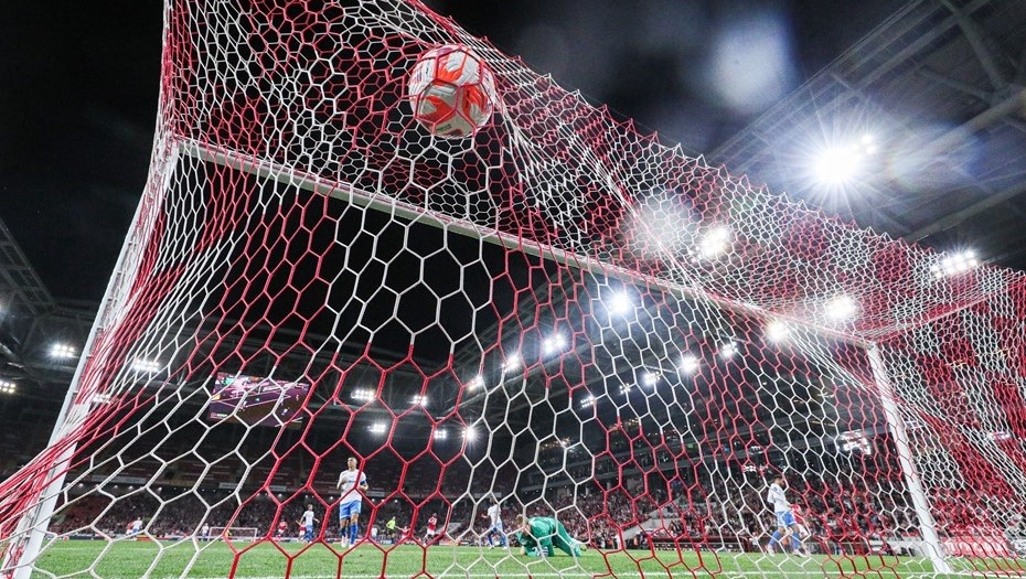    РПЛ: "Спартак" (Москва) - "Динамо" (Москва) Автор фото: Александр Щербак/ТАСС