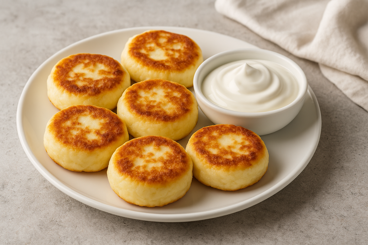 Сырники из творога 