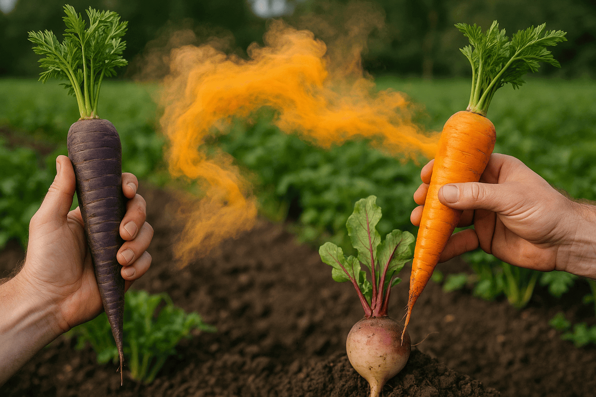    Во многих странах действуют программы сохранения агробиоразнообразия. Фиолетовая морковь и жёлтая свёкла входят в список сортов, которые возвращаются благодаря интересу к здоровому питанию и разнообразию.