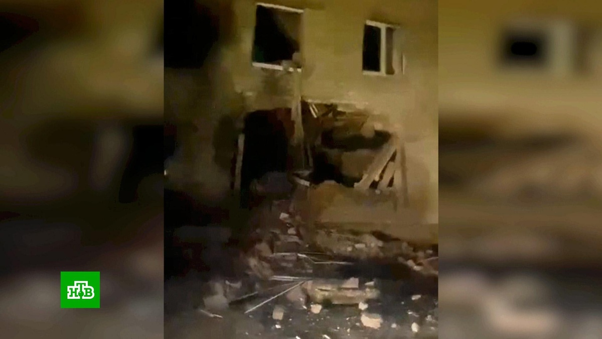    Число пострадавших при ночном налете БПЛА на Курскую область выросло до 14