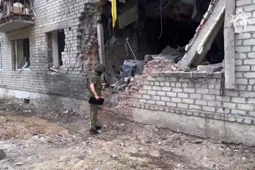    Фото © Telegram / Следком