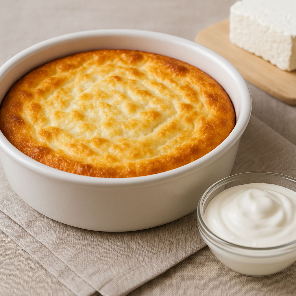 Творожная запеканка 