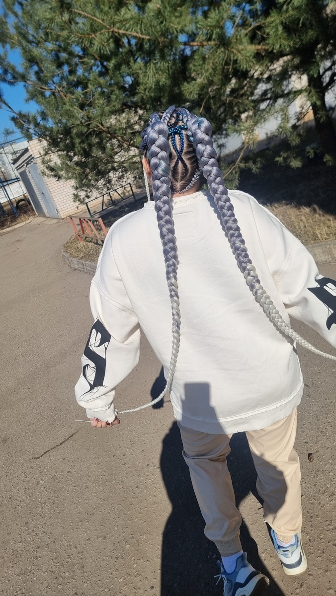 косы с канеколоном