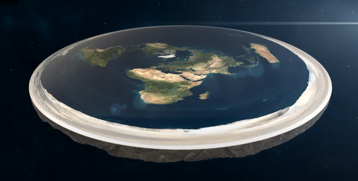 Тайны неба и поверхности. Что скрывается за горизонтом ПЛОСКОЙ ЗЕМЛИ?