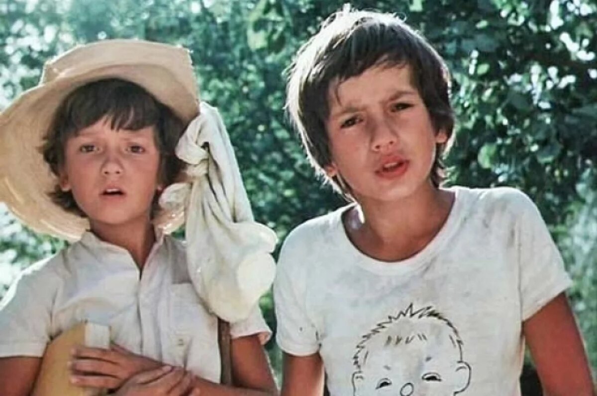     «Каникулы Петрова и Васечкина, обыкновенные и невероятные», 1984 г.