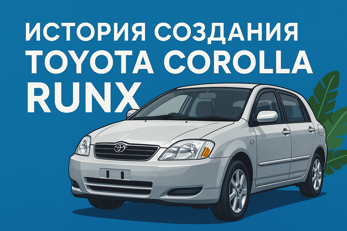 Обзор Toyota RunX: история создания, технические характеристики, нюансы эксплуатации и юмористические факты о легенде JDM.
