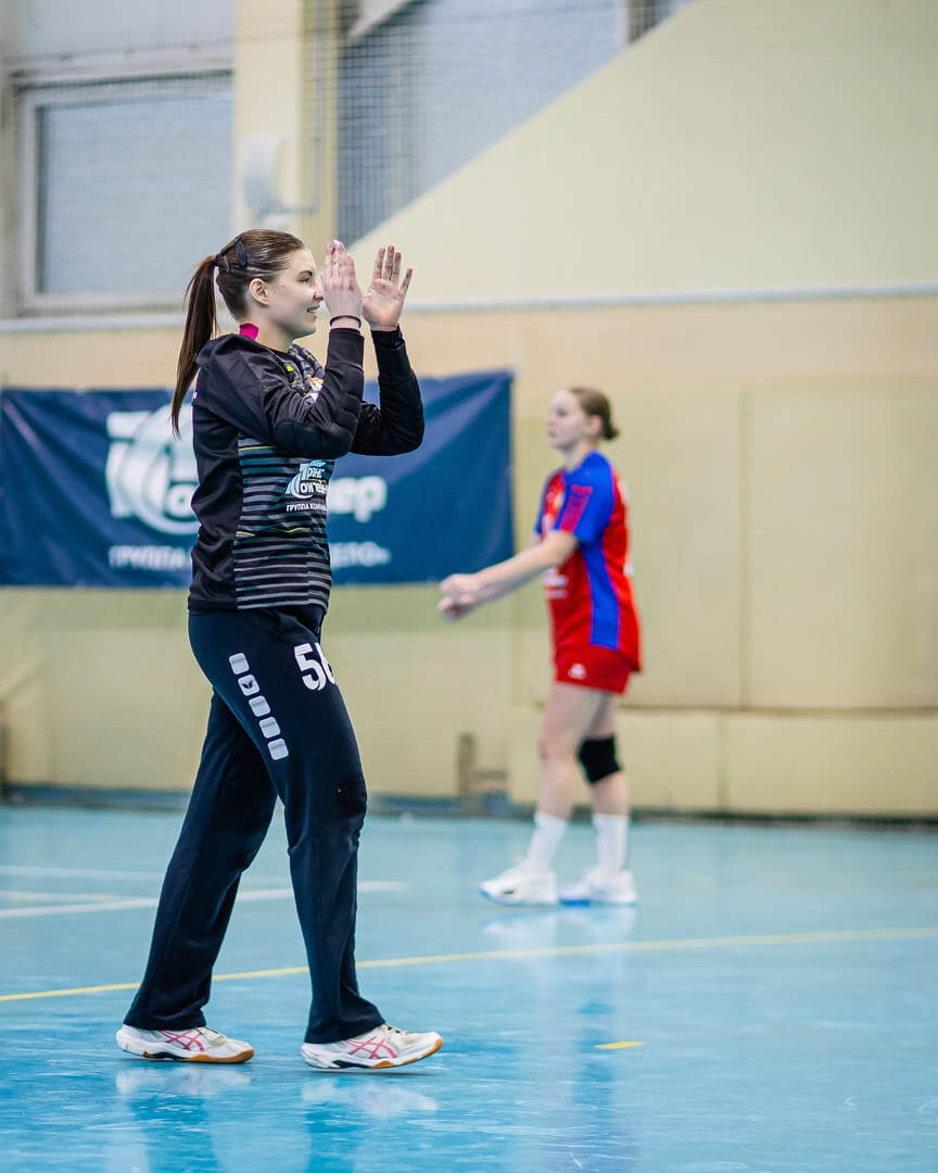    Аплодисменты заслужила вся вратарская бригада ЦСКА-2, а не только Даша Гаврилова