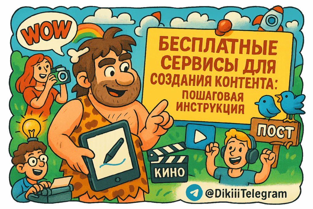    besplatnye ii servisy dlya sozdaniya kontenta avtomatizacziya kreativ i lajfhaki dlya uspeha v marketinge