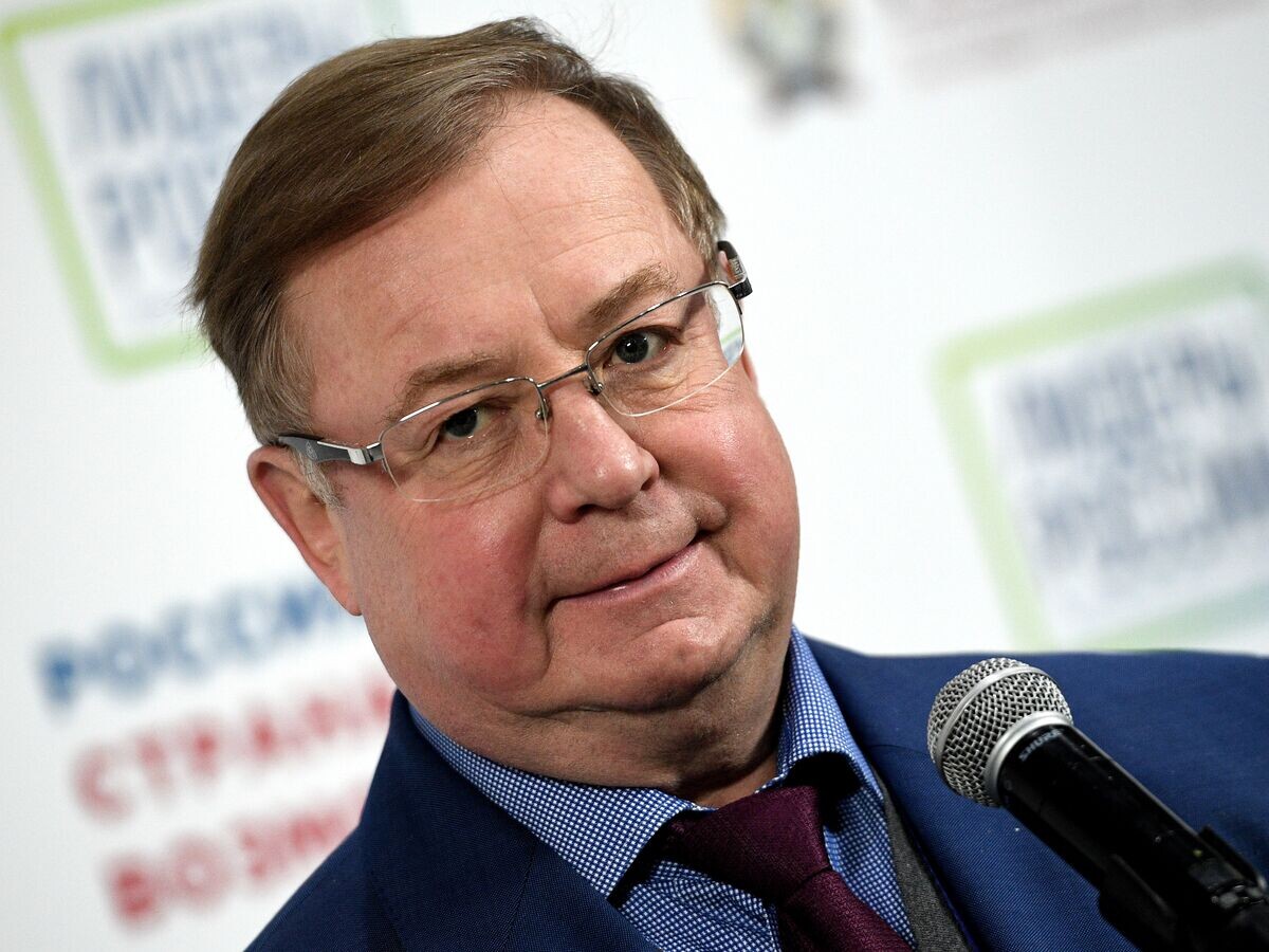    Президент Российского книжного союза Сергей Степашин© РИА Новости / Нина Зотина