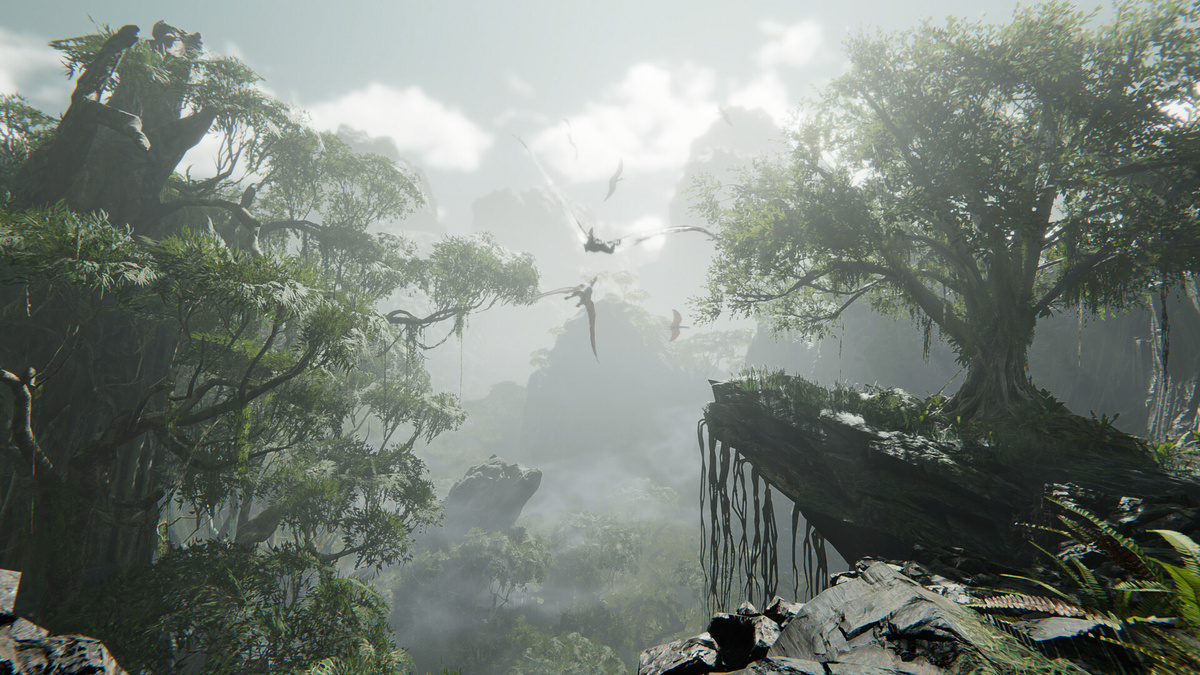 Скриншот из игры "FEROCIOUS"