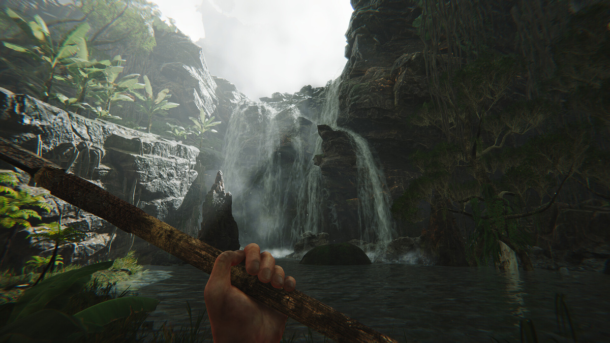 Скриншот из игры "FEROCIOUS"