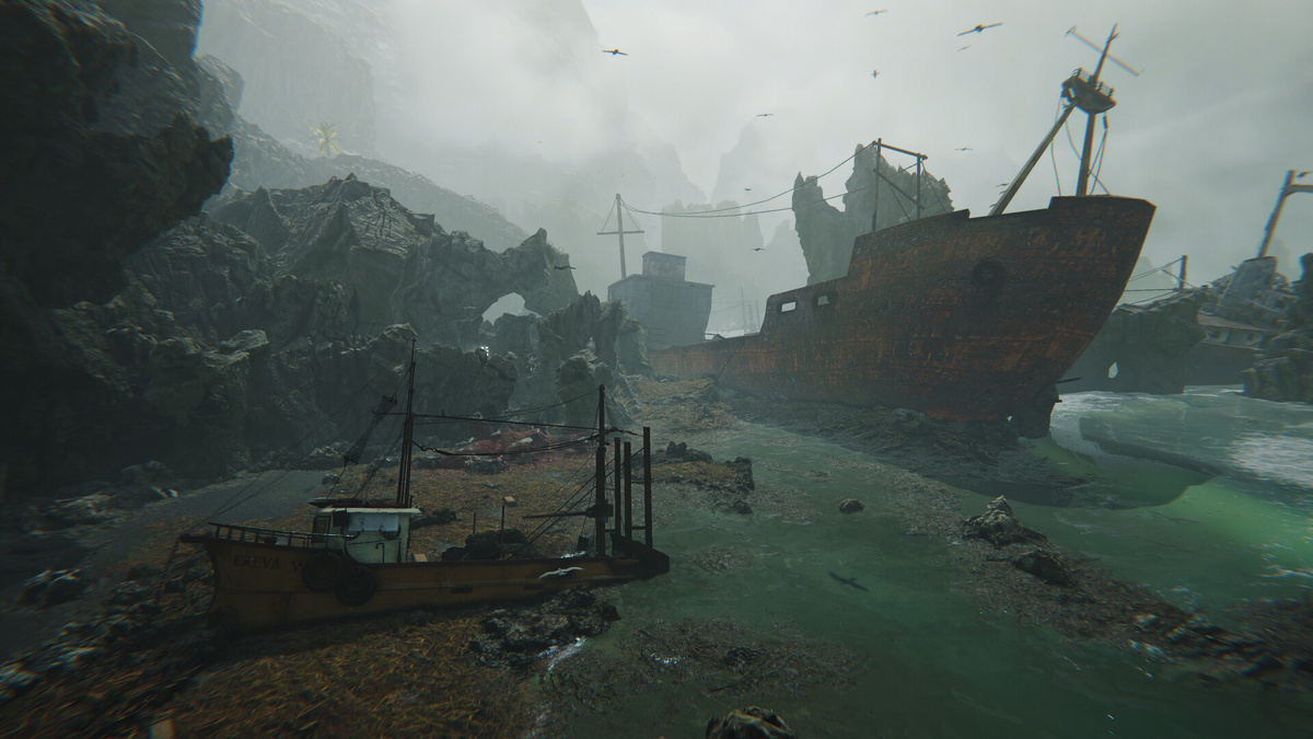 Скриншот из игры "FEROCIOUS"