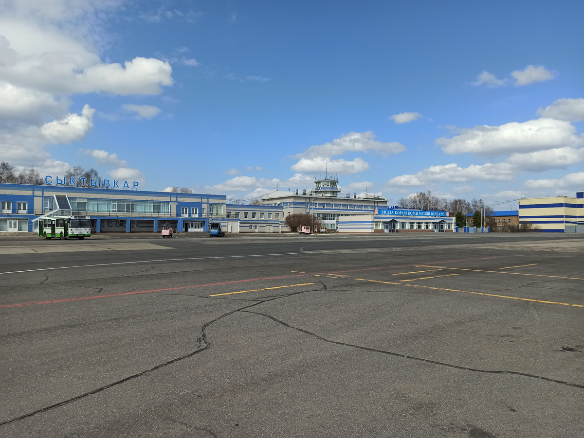 Аэропорт Сыктывкара