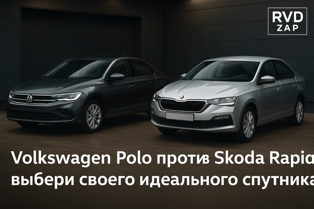    Сравнение характеристик Volkswagen Polo и Skoda Rapid admin