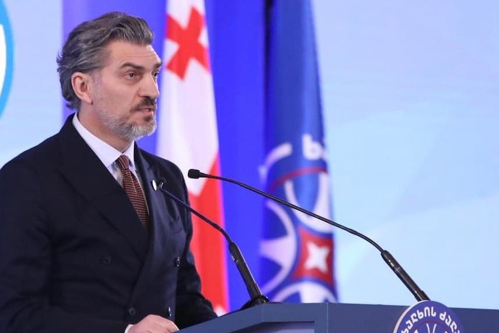    Фото © Facebook (признан экстремистской организацией и запрещён на территории Российской Федерации) / Mikheil Kavelashvili / მიხეილ ყაველაშვილი