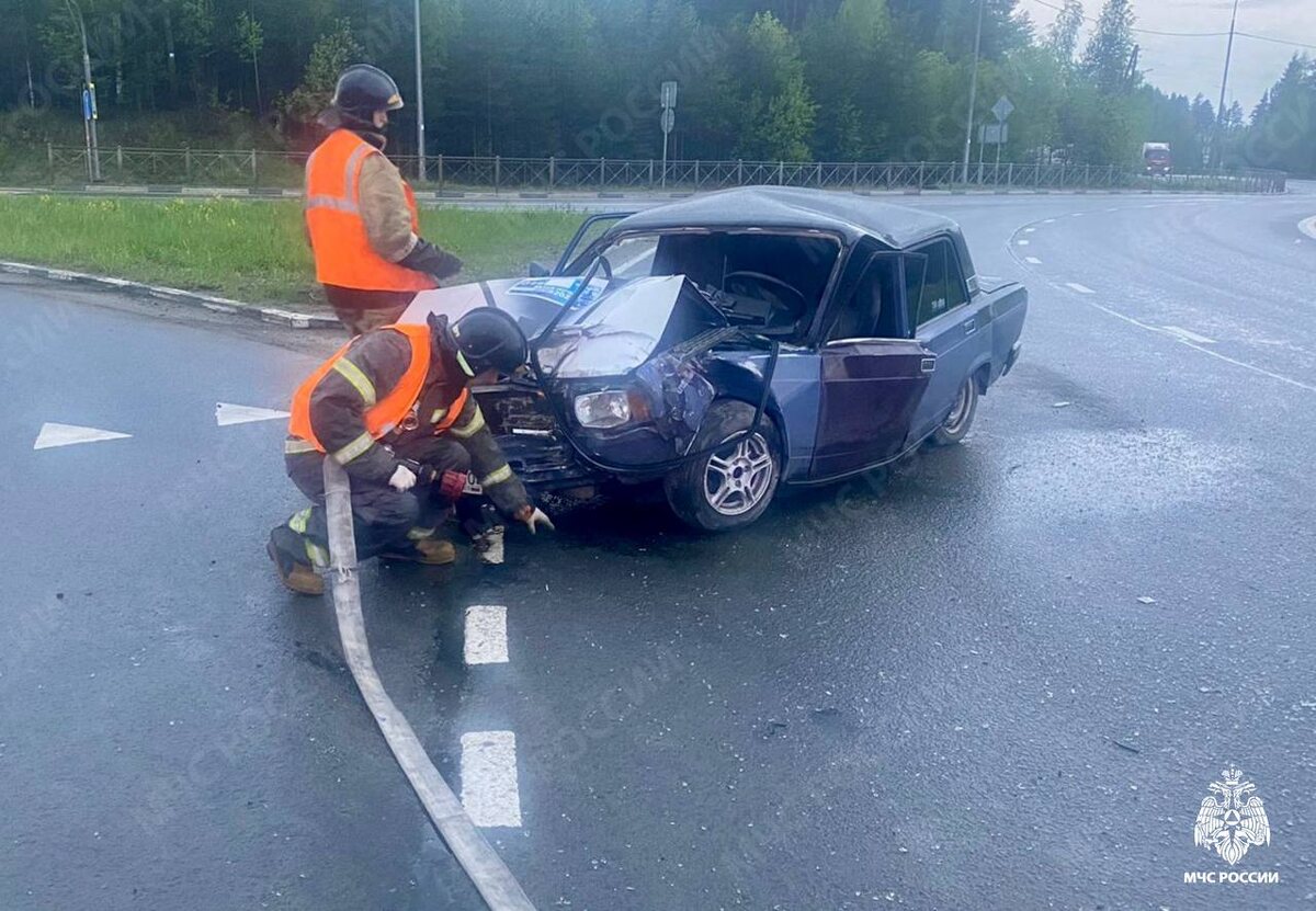    Фото: МЧС Республики Карелия / Telegram