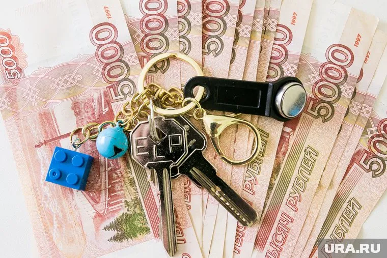 Пермяки в среднем отдают 41% своего дохода за ипотеку
Фото: Денис Моргунов © URA.RU