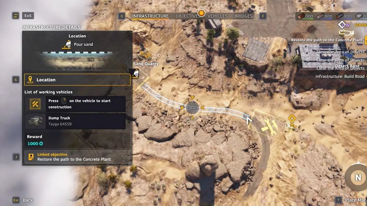    Строительство дорог и управление ресурсами