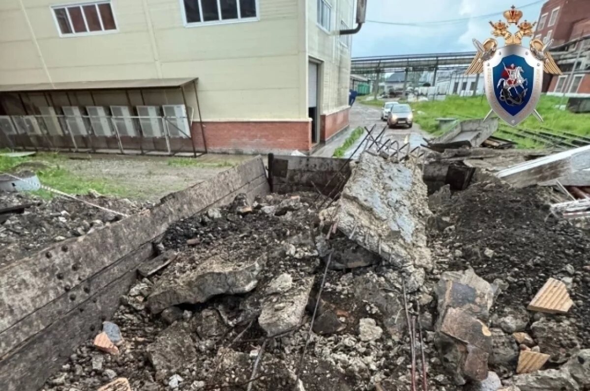    Работник сахарного завода в Цильне упал с высоты и умер в больнице