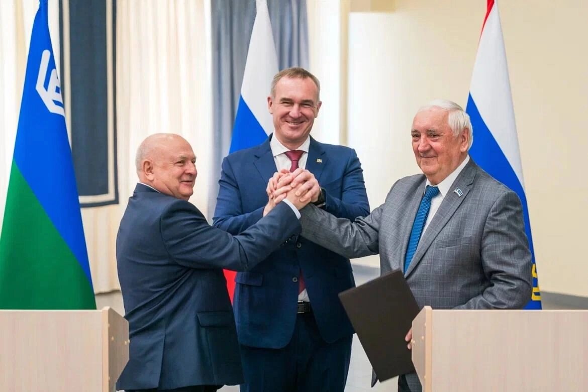    Организации ветеранов Югры и Тюменской области договорились о сотрудничестве