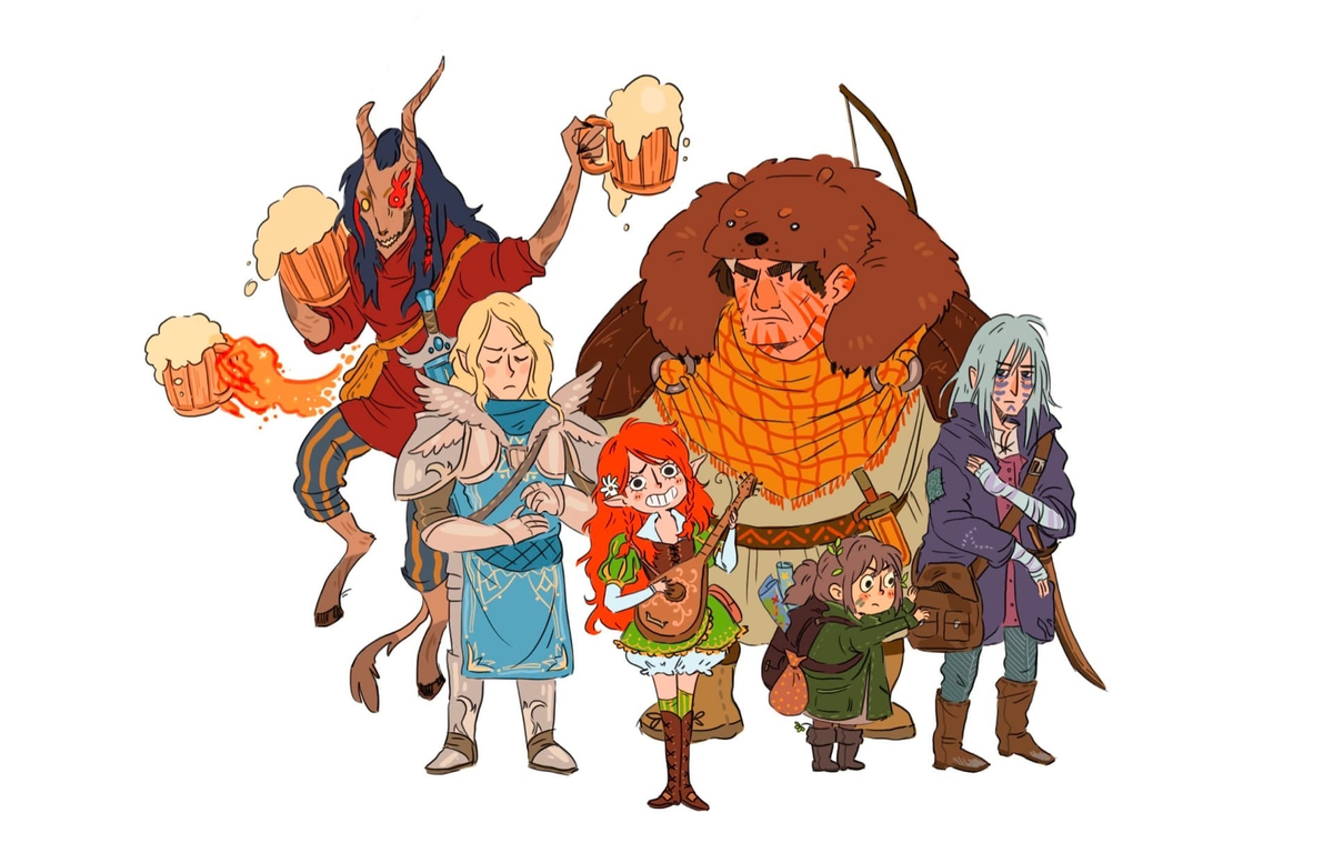 Иллюстрация Оли Сурдяевой