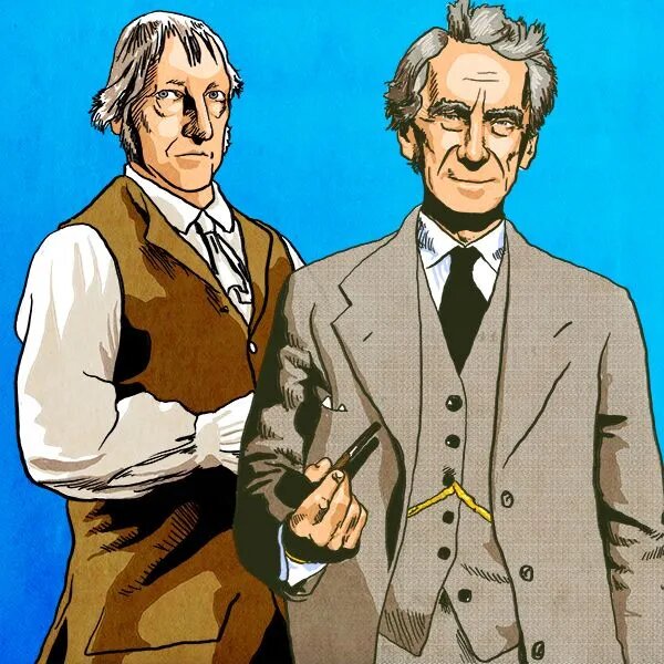 Гегель и Рассел