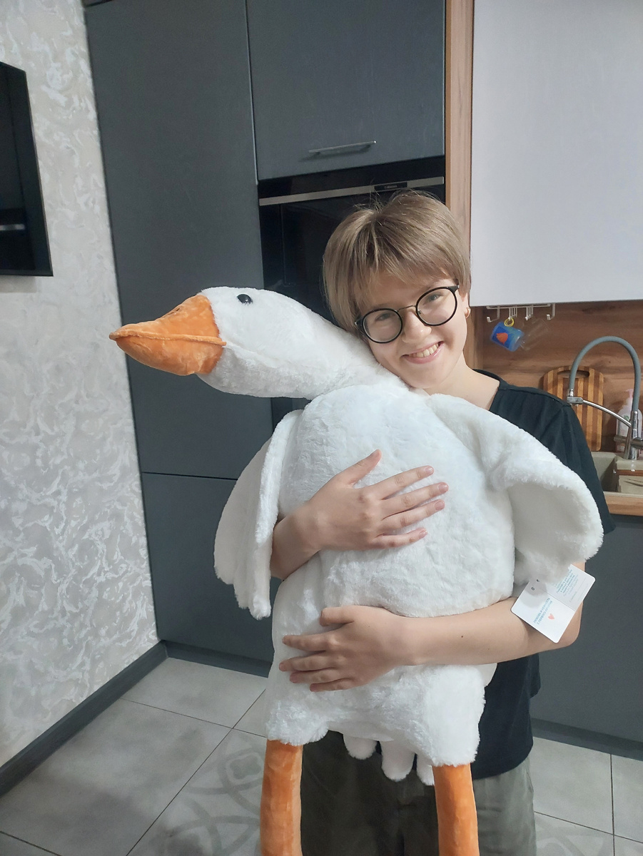 С долгожданеым Гусем 