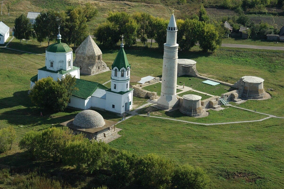 Болгарский историко-археологический комплекс